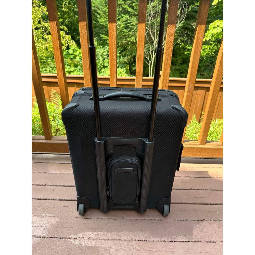 Briggs & Riley Baseline 20" Carry On Expandable Wide-body U420XW-4 Black - Picture 10 of 12